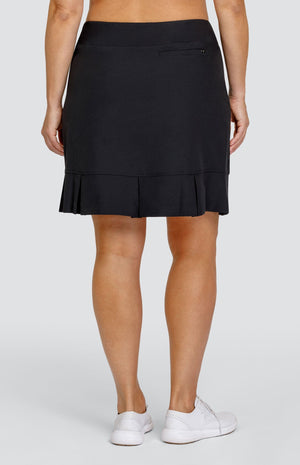 Jocelyn 19" Skort - Onyx Black