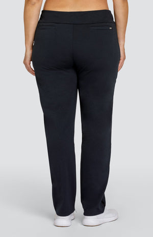 Aubrianna 31" Pant - Onyx Black