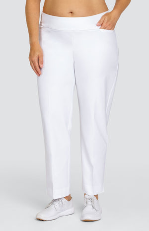 Mulligan 31" Pant - Chalk White