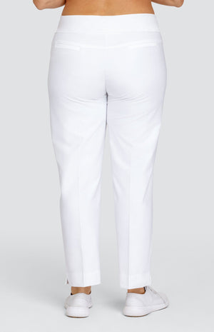 Mulligan 31" Pant - Chalk White