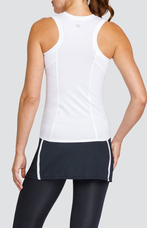 Sarita Tank - Chalk White