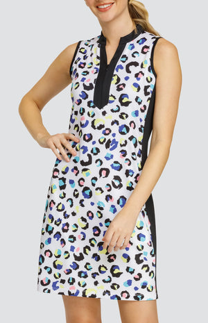 Azura 36.5" Dress - Painted Panther