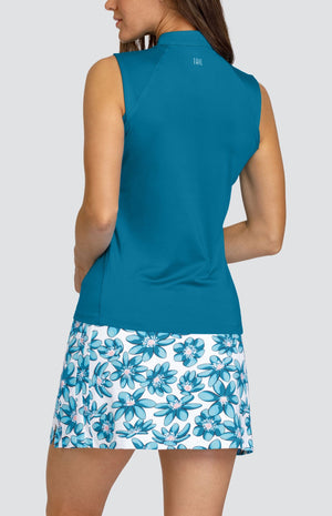 Cindylou Top - Cerulean