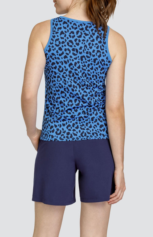 Giza Tank - Ditsy Leopard