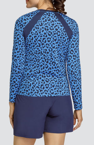 Prue Top - Ditsy Leopard