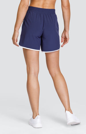 Pickler 6" Short - Navy Blue