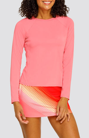 Aravie Top - Strawberry Pink