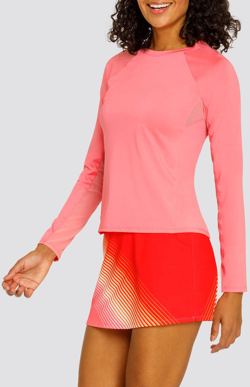 Aravie Top - Strawberry Pink