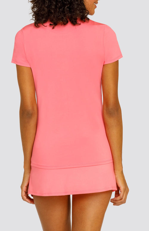 Hawthorne Top - Strawberry Pink