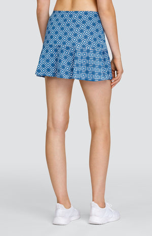 Chandler 14.5" Skort - Stone Jewel