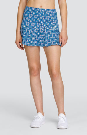 Chandler 14.5" Skort - Stone Jewel