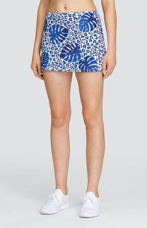 Indra 13.5" Skort - Leo Palm