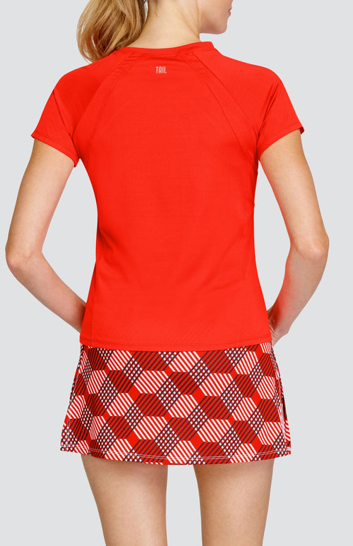 Toledo Top - Paprika Red