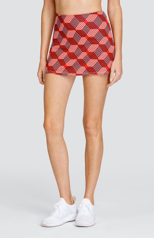 Capri 13.5" Skort - Hexagon Horizon