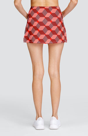 Capri 13.5" Skort - Hexagon Horizon