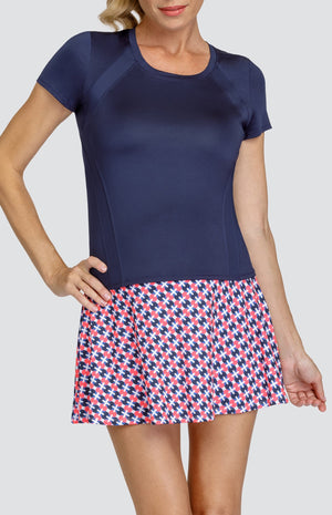 Delphi Top - Navy Blue