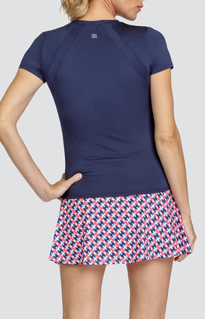 Delphi Top - Navy Blue