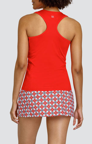 Julsie Tank - Racing Red