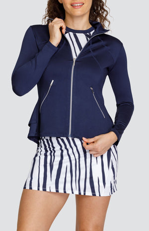 Rachel Jacket - Navy Blue