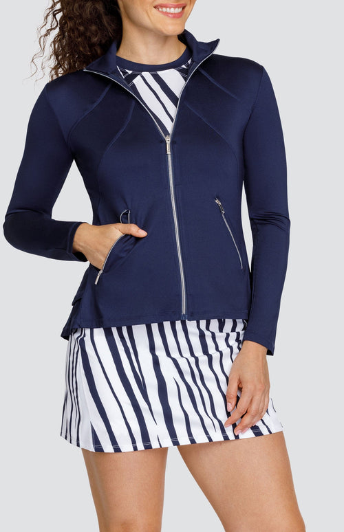 Rachel Jacket - Navy Blue