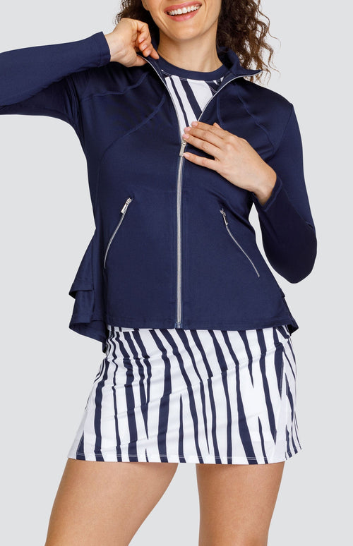 Rachel Jacket - Navy Blue