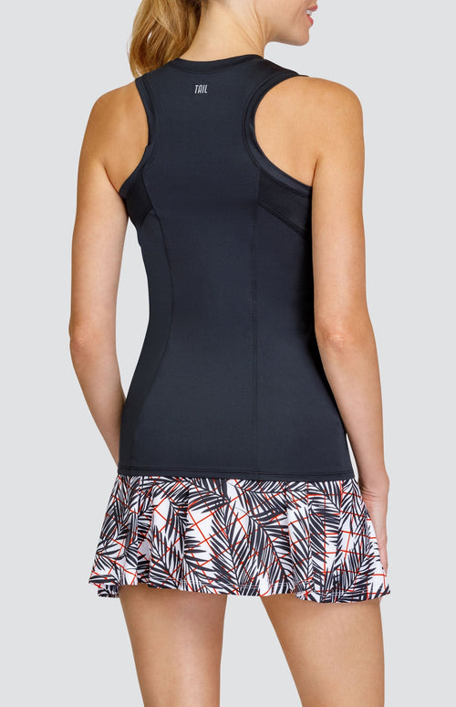 Sarita Tank - Onyx Black