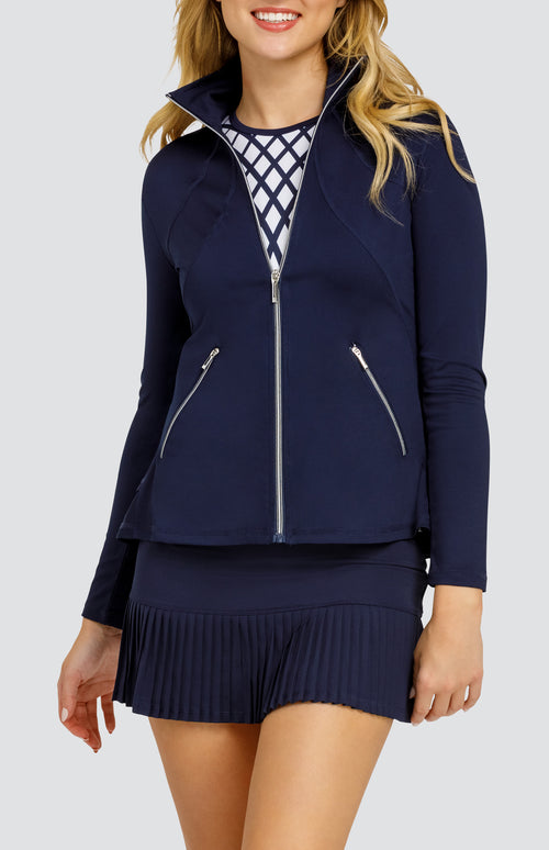 Rachel Jacket - Navy Blue