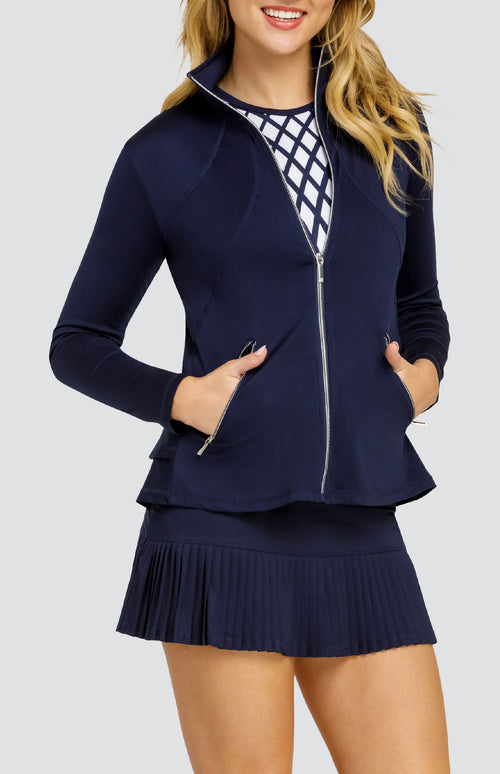 Rachel Jacket - Navy Blue