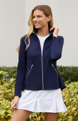 Rachel Jacket - Navy Blue