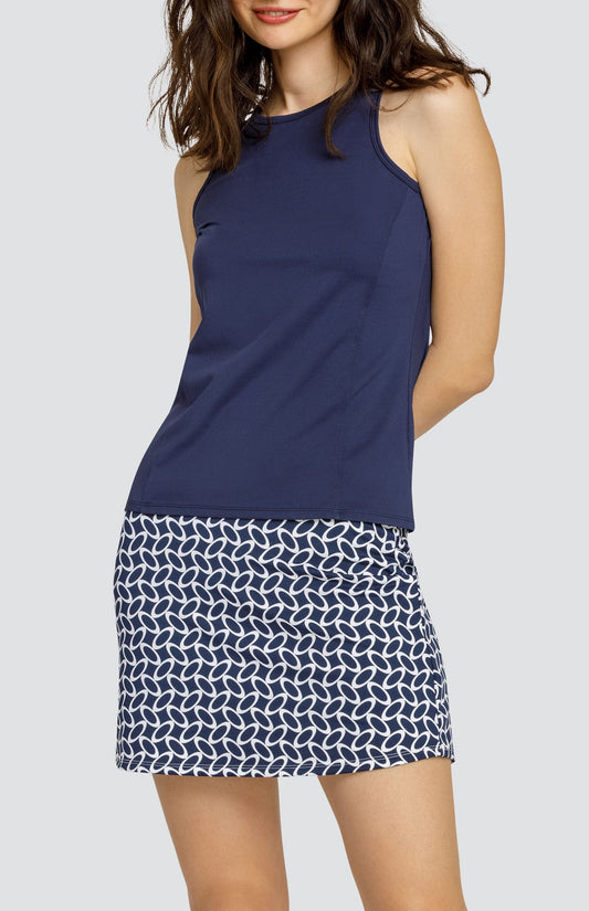 Eudora Tank - Navy Blue