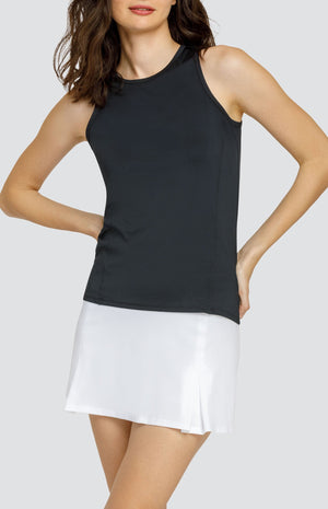 Eudora Tank - Onyx Black