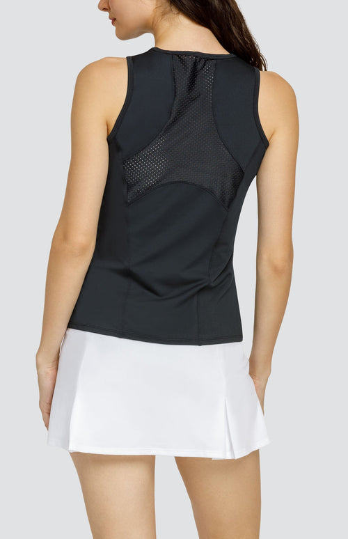 Eudora Tank - Onyx Black