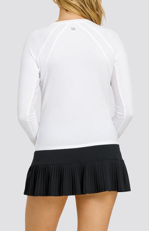 Legend Top - Chalk White