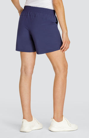 Babylon 6" Short - Navy Blue