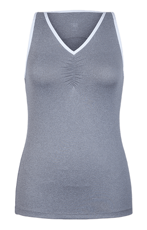 Julene Frosted Heather Tank - FINAL SALE