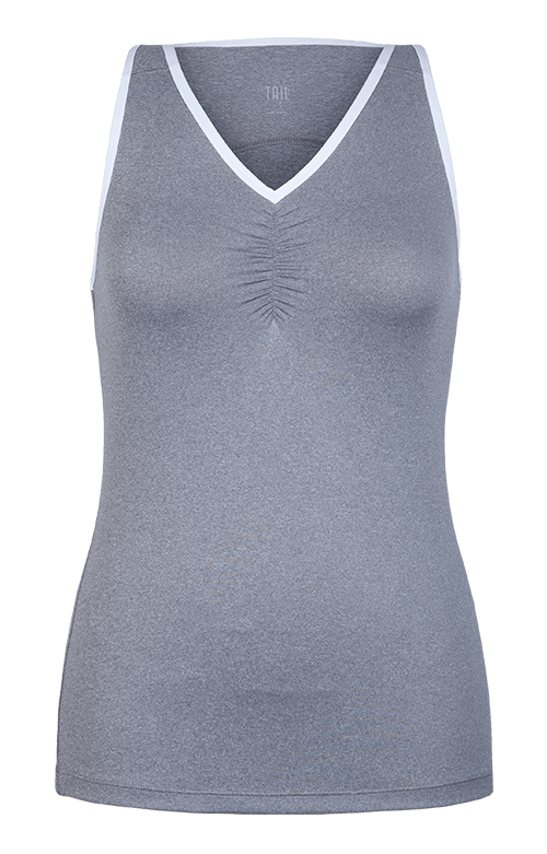 Julene Frosted Heather Tank - FINAL SALE