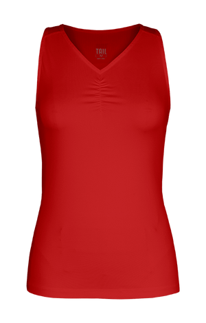 Julene Red Tank - FINAL SALE