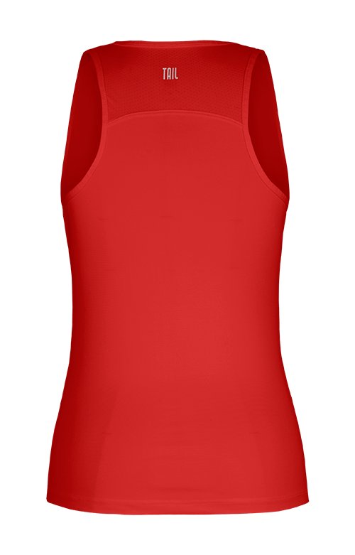 Julene Red Tank - FINAL SALE