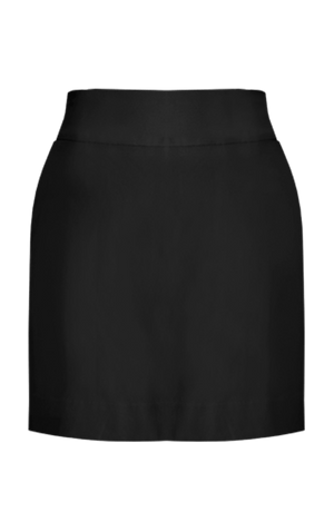 Mulligan 18" Skort - Onyx Black