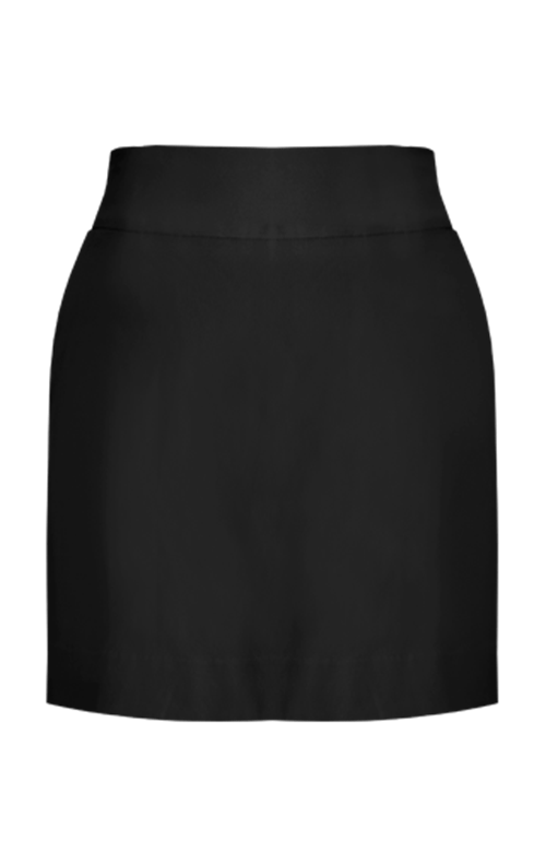 Mulligan 18" Skort - Onyx Black