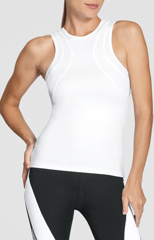 Calhoun Tank - White