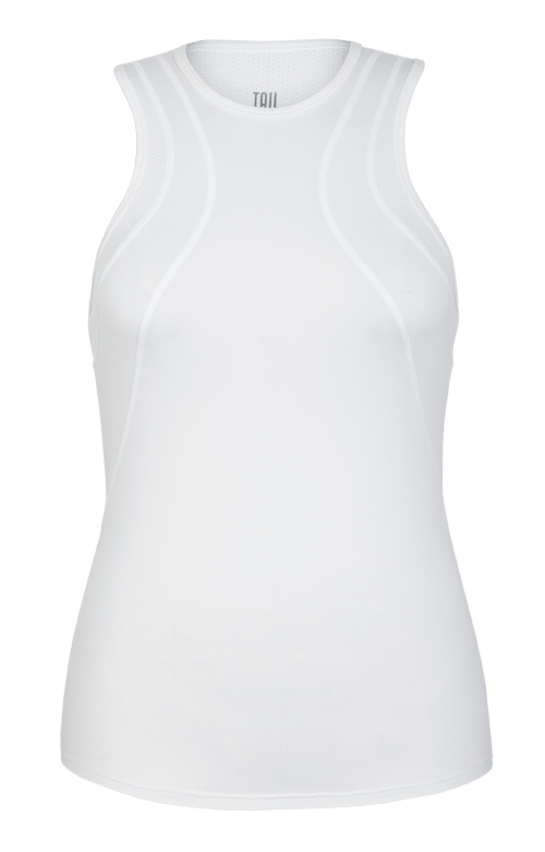 Calhoun Tank - White