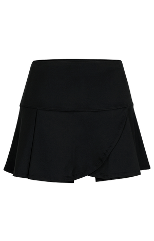 Lilo 13.5" Skort - Onyx Black