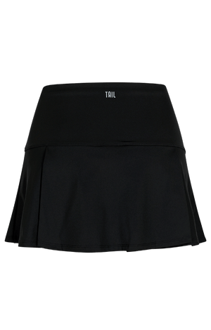 Lilo 13.5" Skort - Onyx Black