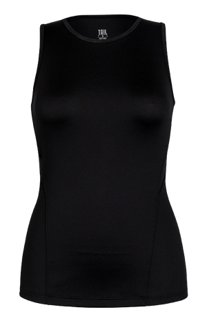 Adelina Tank - Black