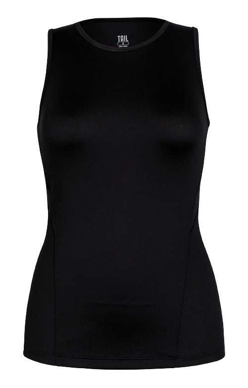 Adelina Tank - Black