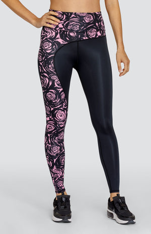 Andy 27" Leggings - Pop Rose - FINAL SALE