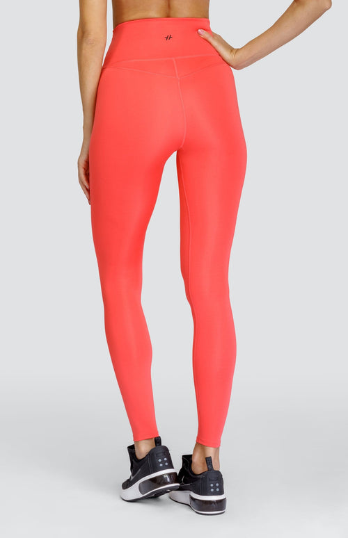 Titan 27" Leggings - Lychee - FINAL SALE