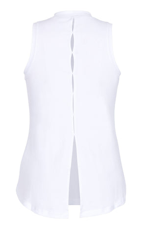 Norris Tank - Chalk White - FINAL SALE