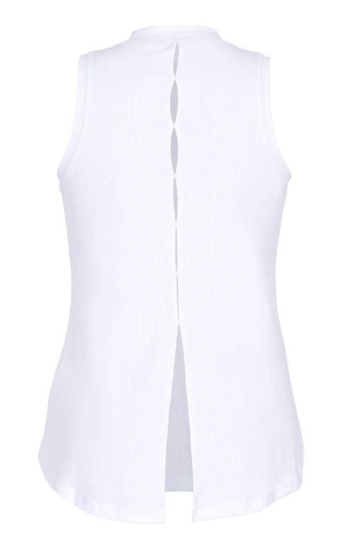 Norris Tank - Chalk White - FINAL SALE